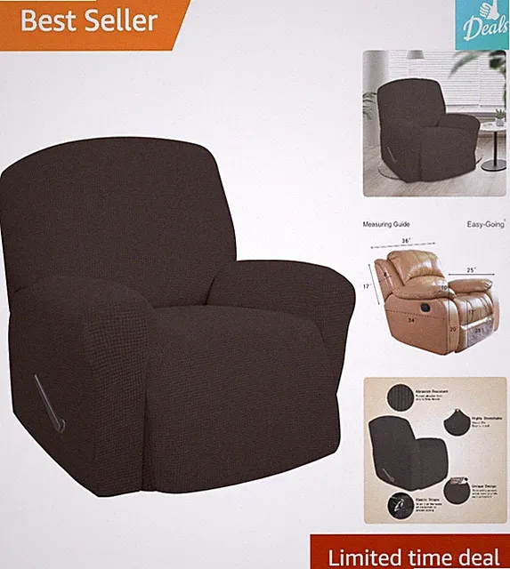 Soft Stretch Sofa Slipcover with Anti-Slip Feature for Ultimate Furniture Care