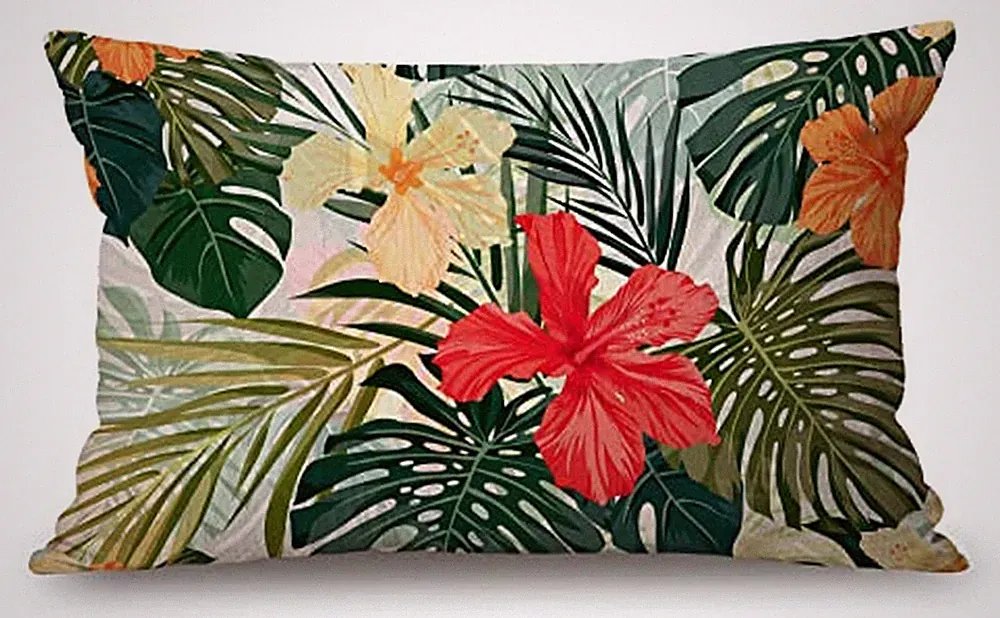 Solekla Farmhouse Decorative Outdoor Throw Pillow Covers for Couch Sofa Bed H...