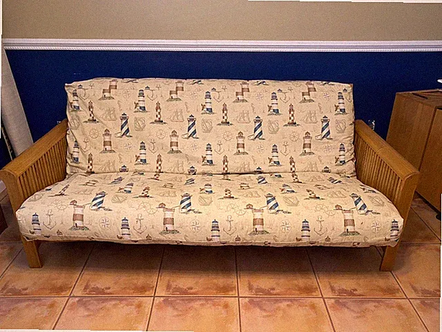 Solid Oak Futon