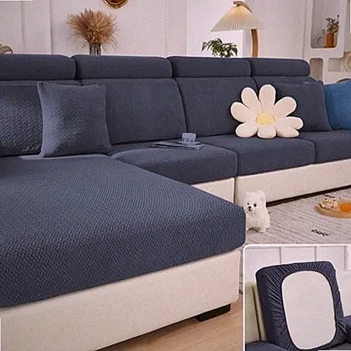 Soothing Home Sofa Covers Premium Stretch Sectional Couch Cover Non-Slip