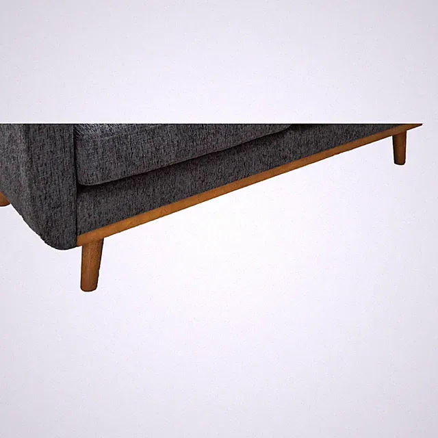 Sophisticated 67.7'' Tufted Loveseat Sofa with Quality Mid-Century Upholstery