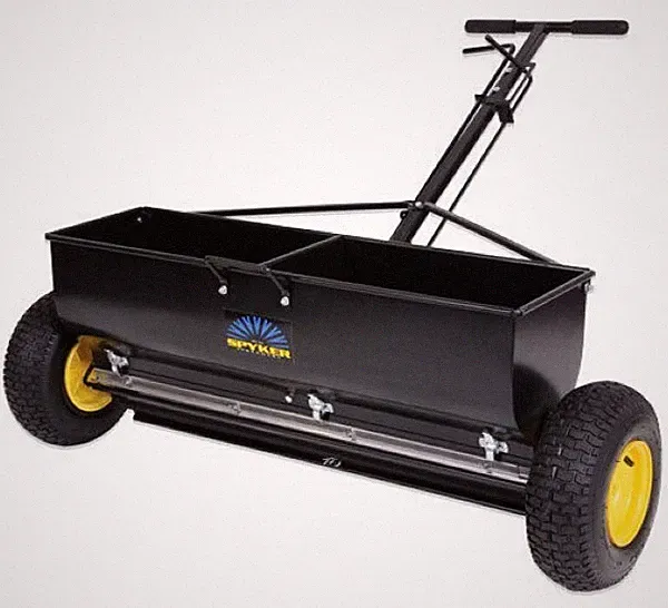 SPYKER P70-12010 Commercial Drop Spreader 120 LB CAPACITY