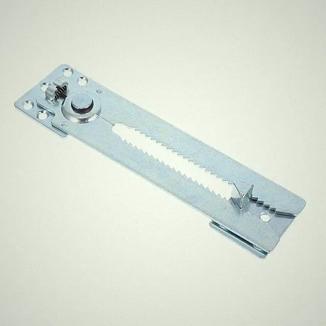 Stable Sectional Sofa Connector Buckle Pins Silver Iron Furniture Accessories