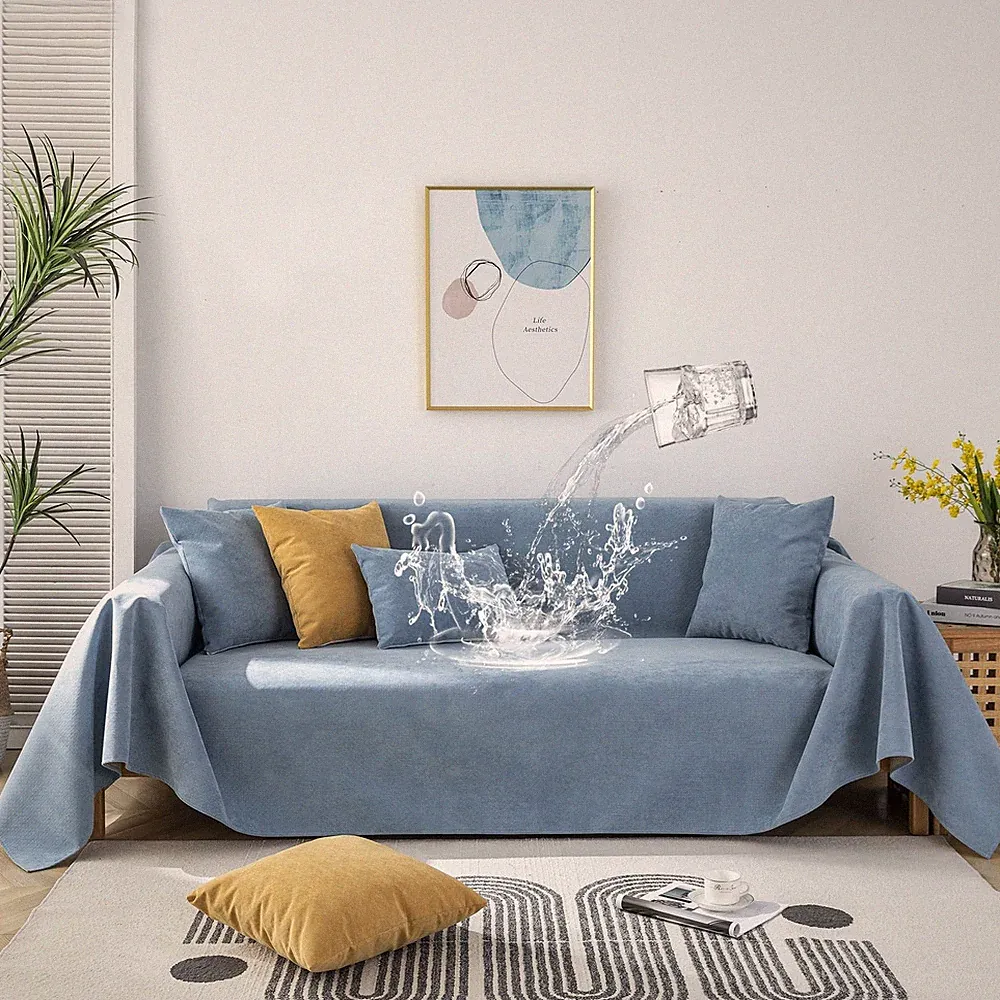 STACYPIK Waterproof Sofa Couch Cover for Dogs Pets Sectional