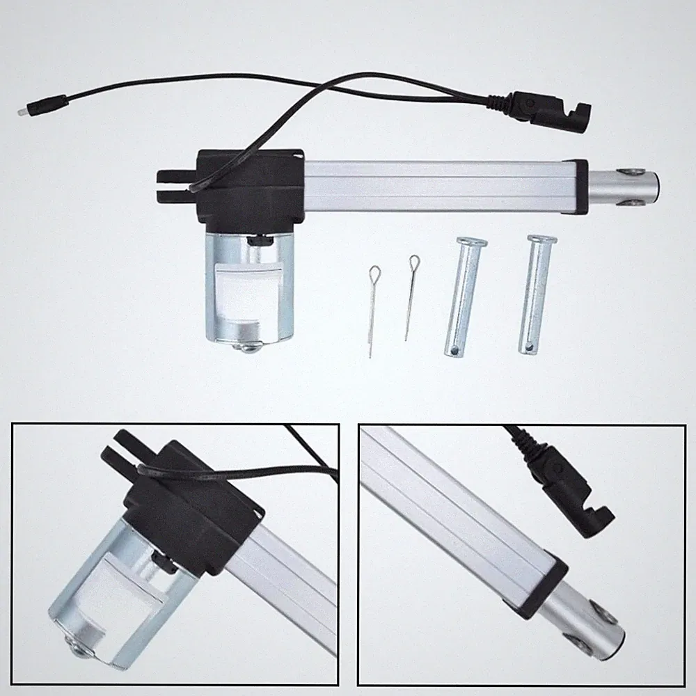 Stainless Steel Aluminum Linear Actuator 29V DC 150mm for Sofa Bed Lift