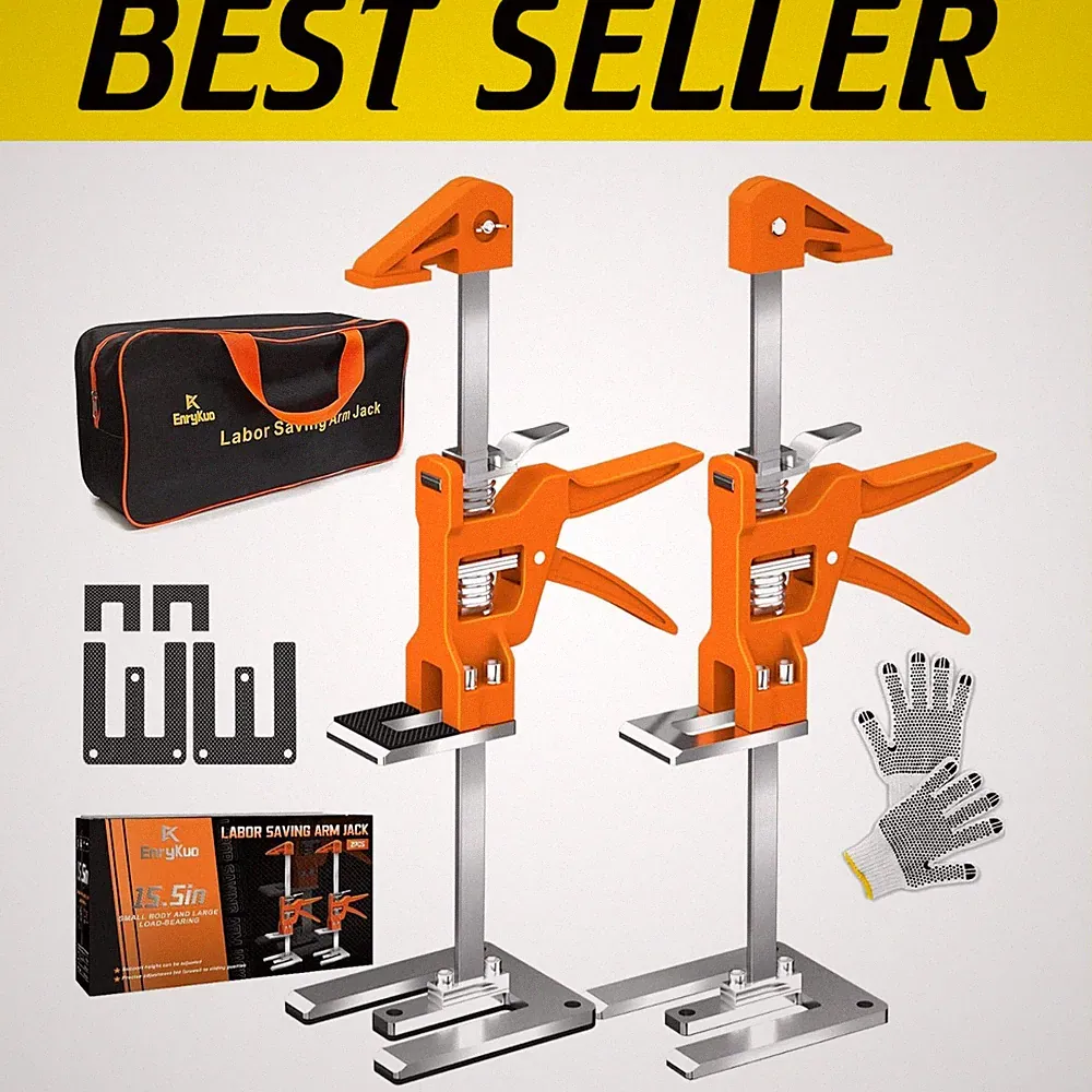 Stainless Steel Arm Jack Set 15.5" - 440lbs