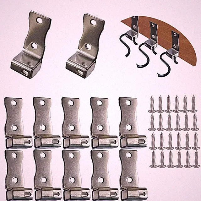Stainless Steel Sofa Spring Clips Couch Repair Kit 12 PCS Spring Fix Kit