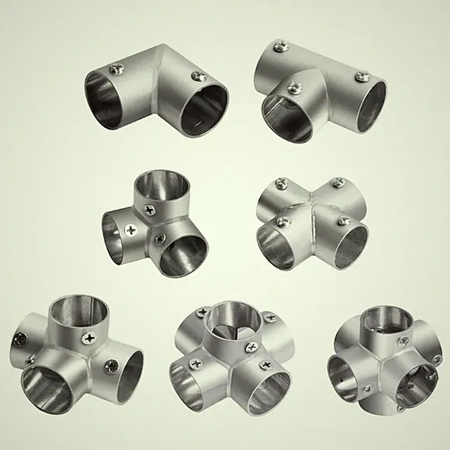 Stainless Steel Structural Pipe Fittings 90 Degree T Section Corrosion Resistant