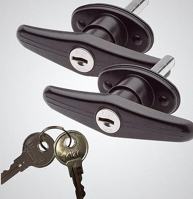 StarCraft T-311 COMBO Blind Mount Locking T-Handles Set of 2