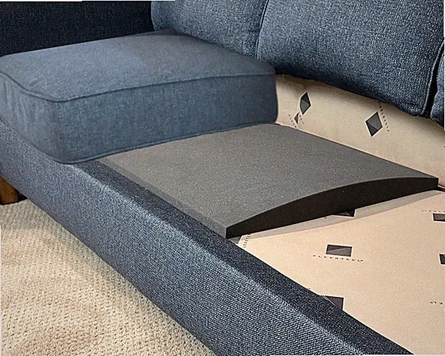 Stratiform Couch Cushion Support for Sagging Sofa Original Curve (Set of 2),...