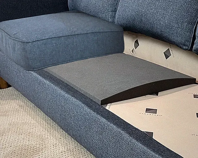 Stratiform Couch Cushion Support for Sagging Sofa Original Curve (Set of 2),...