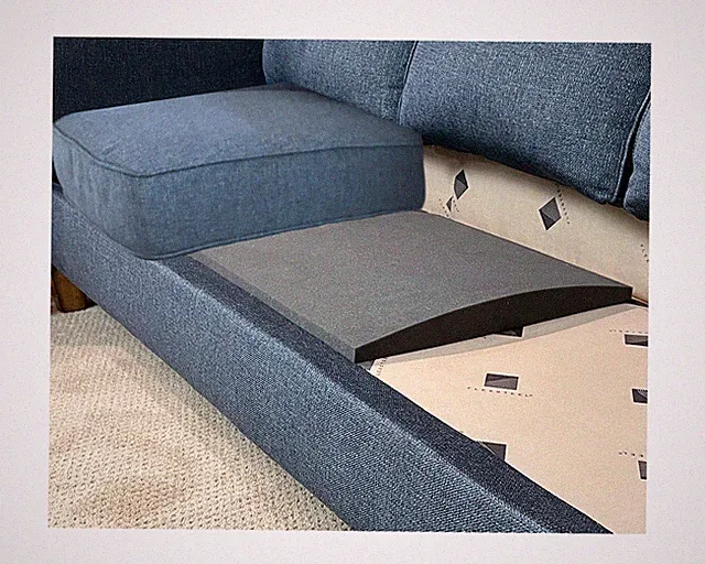 Stratiform Original Curve Couch Cushion Support for Sagging Seat | Charcoal F...