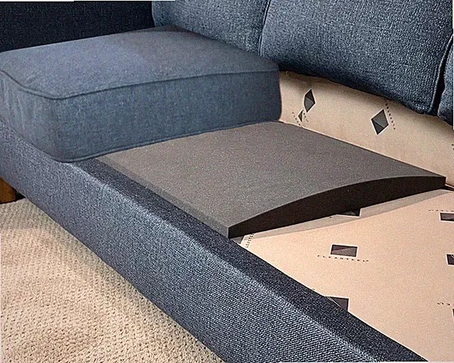 Stratiform Original Curve, Made in USA, Couch Cushion Support, Sofa Cushion S...