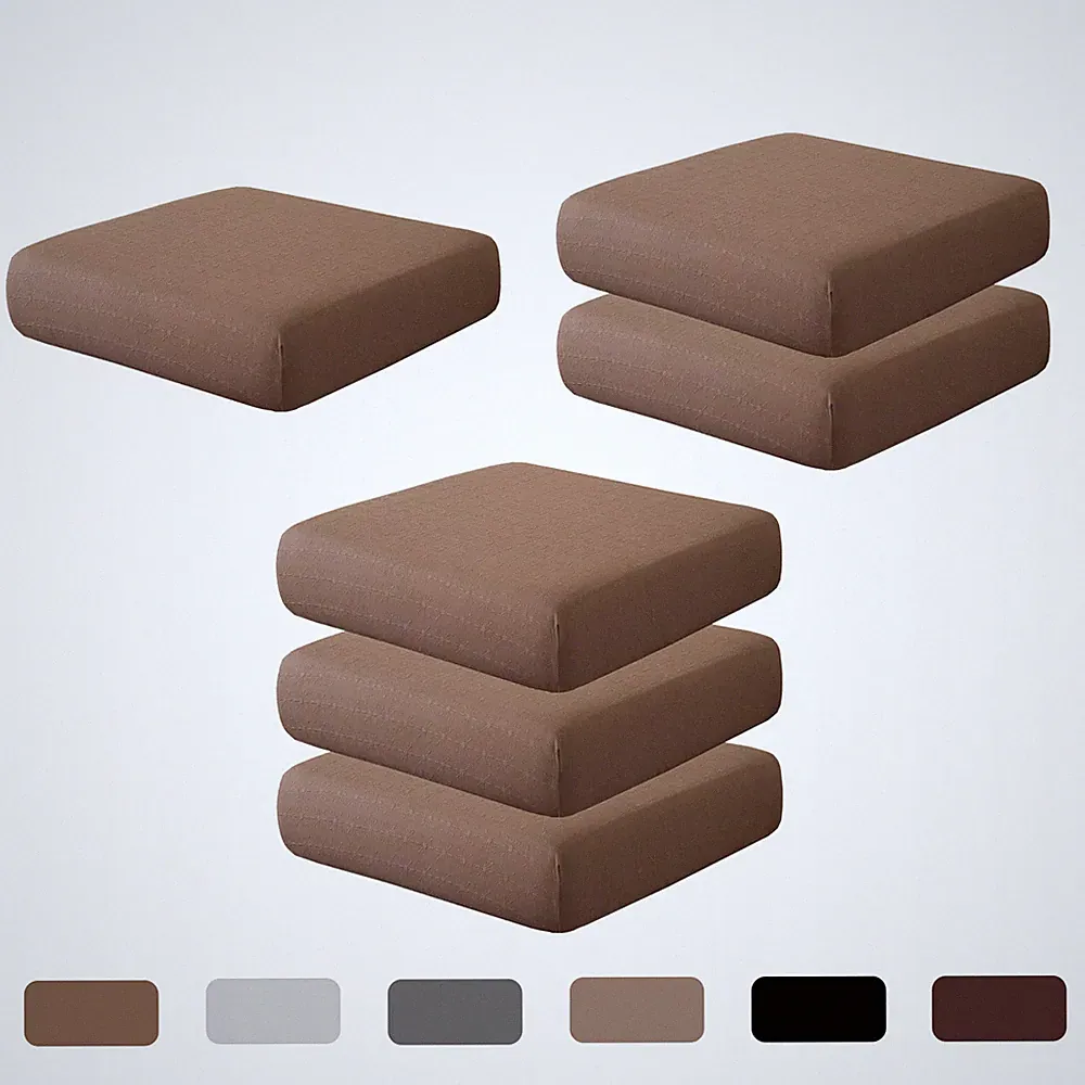 Strench Couch Cushion Covers Sectional Sofa L Shape Cover Elastic Slipcover