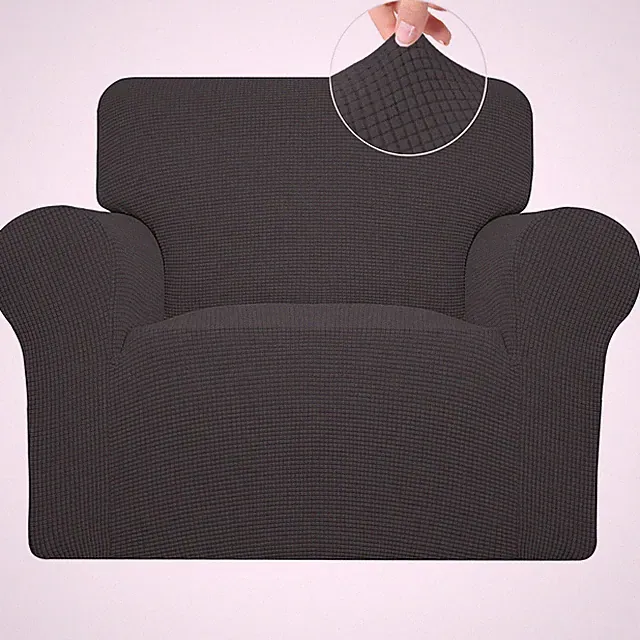 Stretch Chair Sofa Slipcover 1-Piece Couch Sofa Cover Furniture Protector Sof...