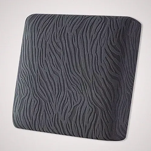 Stretch Couch Cover for Sectional Sofa - Small Single Seat Dark Grey Sbw