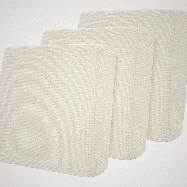 Stretch Couch Cushion Slipcovers Reversible Cushion Slipcovers Sofa Cushion C...