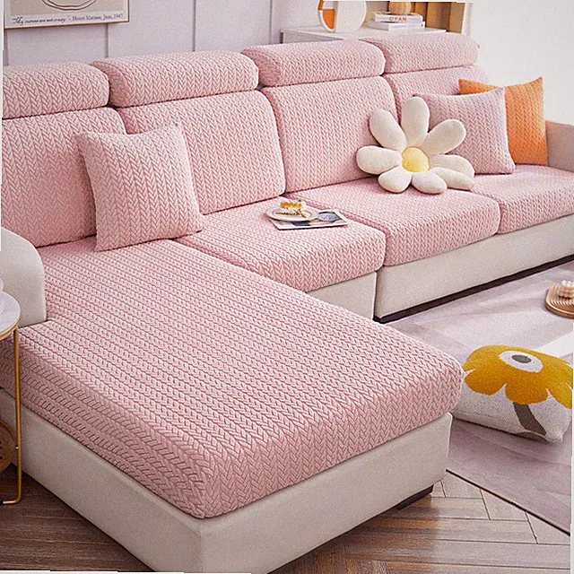 Stretch Couch Seat Covers Sofa Lounge Couch Cushion Covers Protector Removable