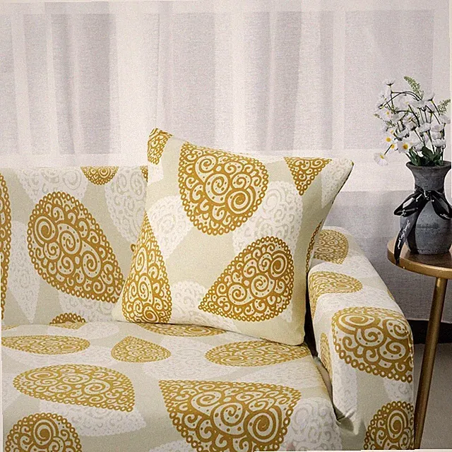 Stretch Elastic Sofa Covers Couch Cover Slipcovers Protector Settee 1-4 Seater