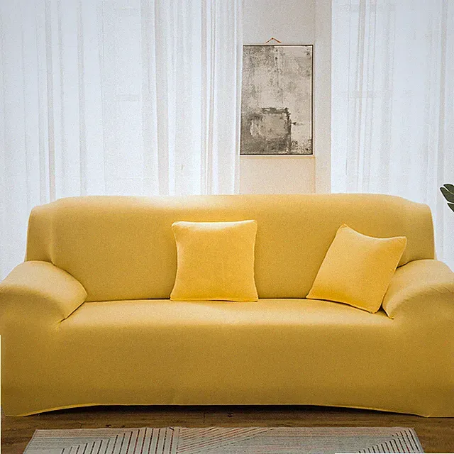 Stretch Elastic Thick Sofa Covers 1 2 3 4 Seater Couch Chair Slipcover Protector
