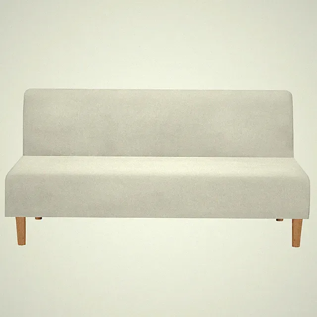 Stretch Futon Slipcover Velvet Armless Futon Cover Elastic Furniture Protector