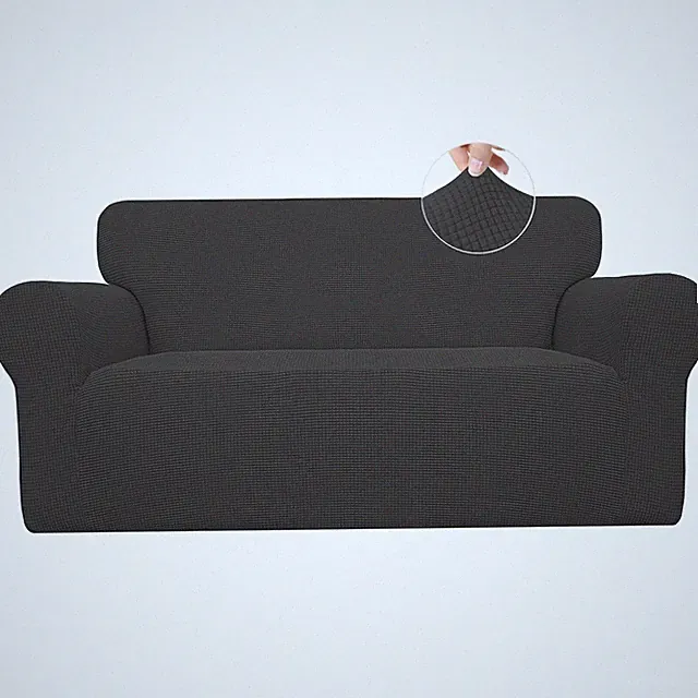 Stretch Loveseat Slipcover 1-Piece Sofa Cover Furniture Protector Couch Soft...