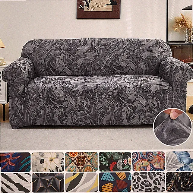 Stretch Slipcover Anti dirty Spandex Couch Cover Furniture Protector Sofa Covers