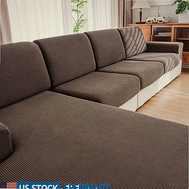 Stretch Sofa Armrest Cover Waterproof Pet Hair Protector Universal Couch Cushion