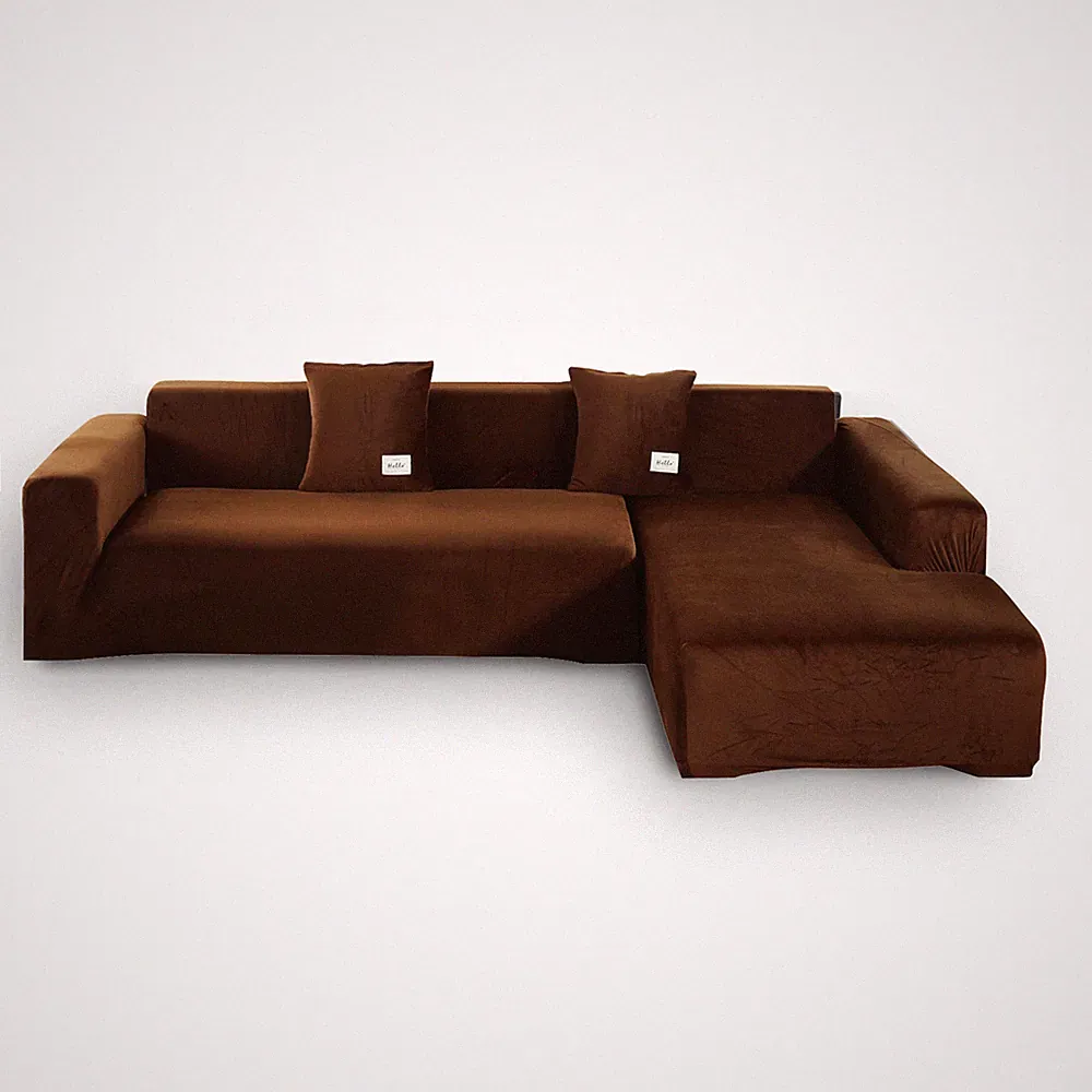Stretch Sofa Covers Couch Settee Seat Cushion Slipcover L Shape Sectional Covers