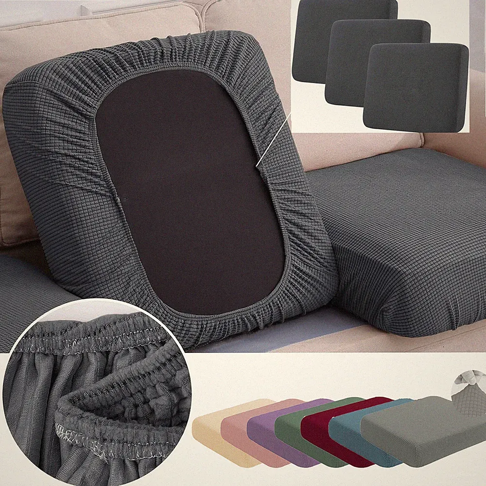 Stretch Sofa Covers Couch Settee Seat Cushion Slipcover L Shape Sectional Covers