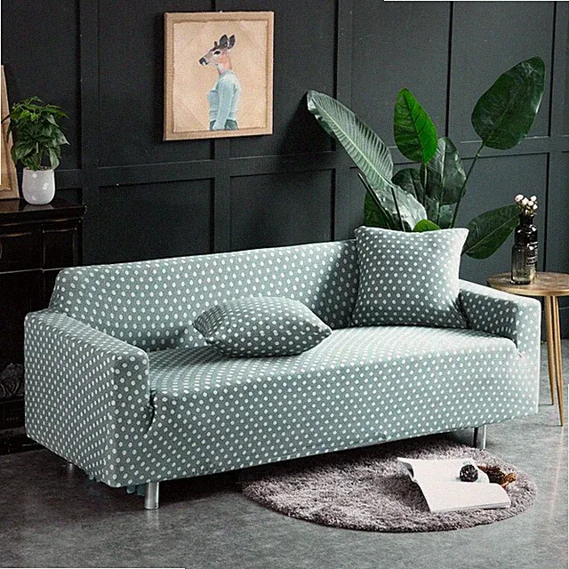 Stretch Sofa Covers Elastic Couch Cover Slipcovers Protector Settee 1-4 Seater