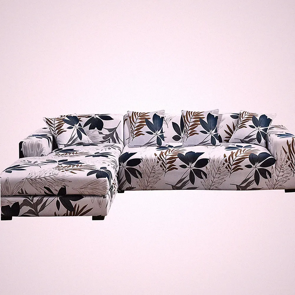 Stretch Sofa Covers Slipcover for L Shape Sectional Corner Sofa Couch Protector