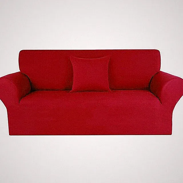 Stretch Sofa Covers Slipcovers for 1/2/3/4 Seat Living Room Sectional Elastic