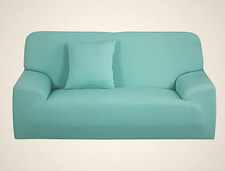 Stretch Sofa Slip Covers Couch Slipcovers Furniture Bedroom - 3 Seater Teal