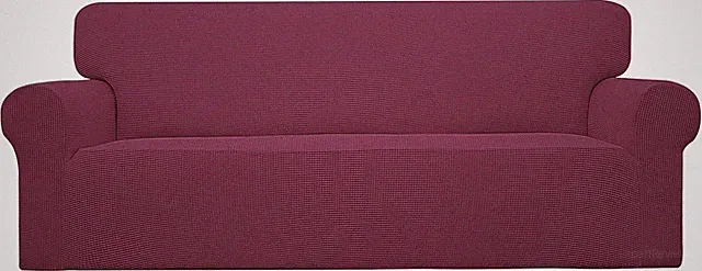Stretch Sofa Slipcover 1-Piece Sofa Cover Furniture Protector