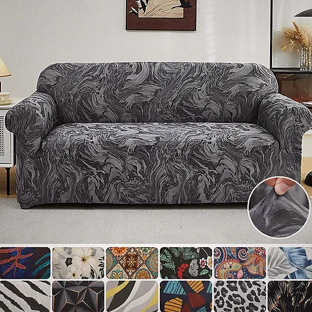 Stretch Sofa Slipcover Anti dirty Spandex Couch Cover Protector for Living Room
