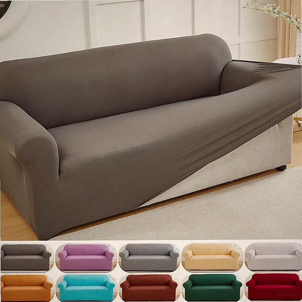 Stretch Sofa Slipcover Non Slip Couch Cover Dustproof Furniture Protector