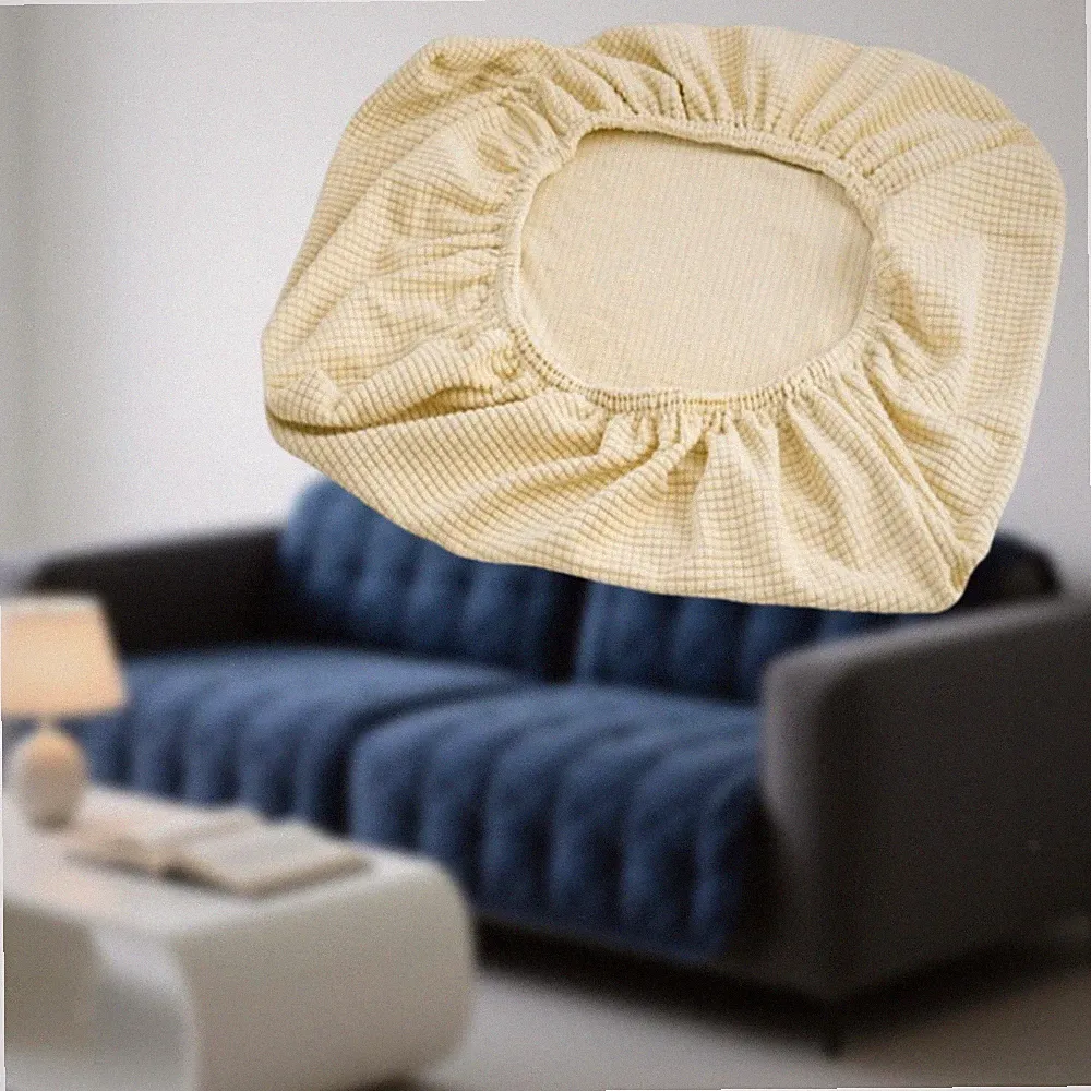 Yellow Sectional Sofa Cover