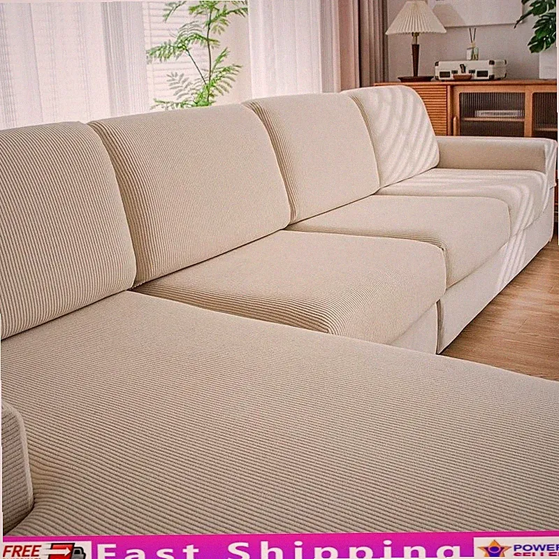 Stretchable Waterproof Couch Cover Sofa Cushion Protector Slipcover Washable New