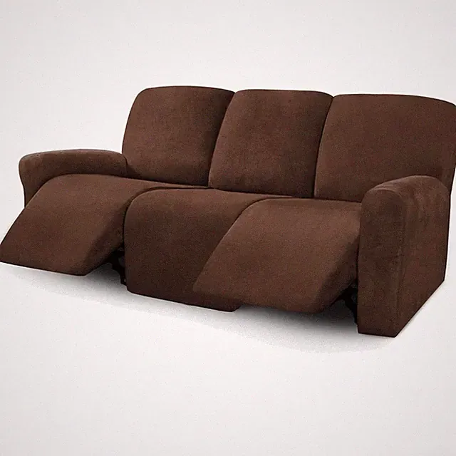 Stretchy 3-Seater Reclining Couch Cover
