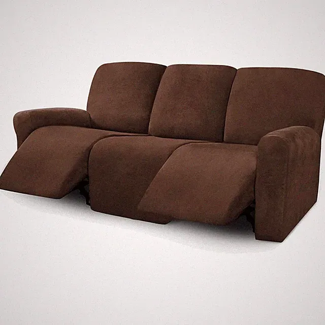 Stretchy 3-Seater Reclining Couch Cover