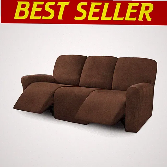 Stretchy 3 Seater Reclining Couch Slipcover