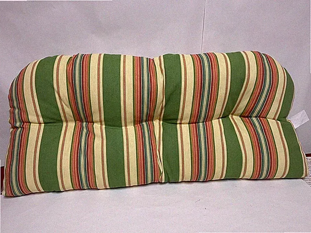 Stripe Loveseat Set