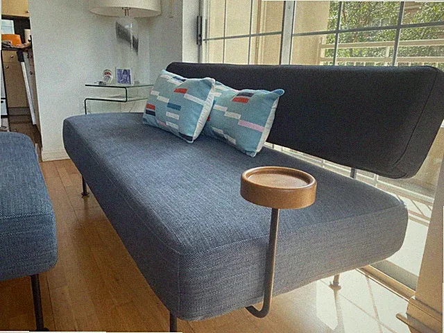 Stunning Brand New Condition West Elm Sofa and Ottoman