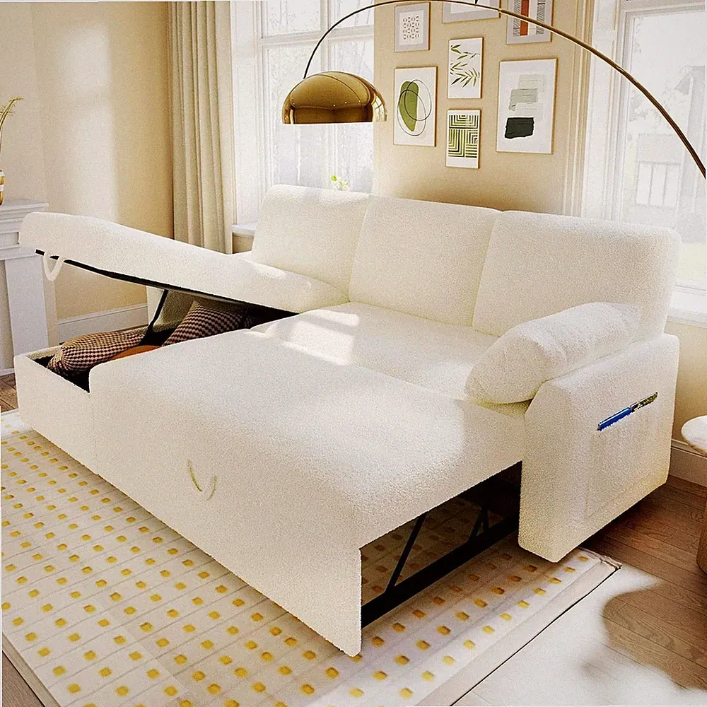 84 in Sofa Bed Sectional Sofas