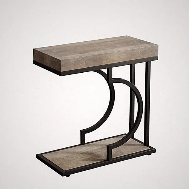 Stylish C-table End Table Side Table Sofa Table
