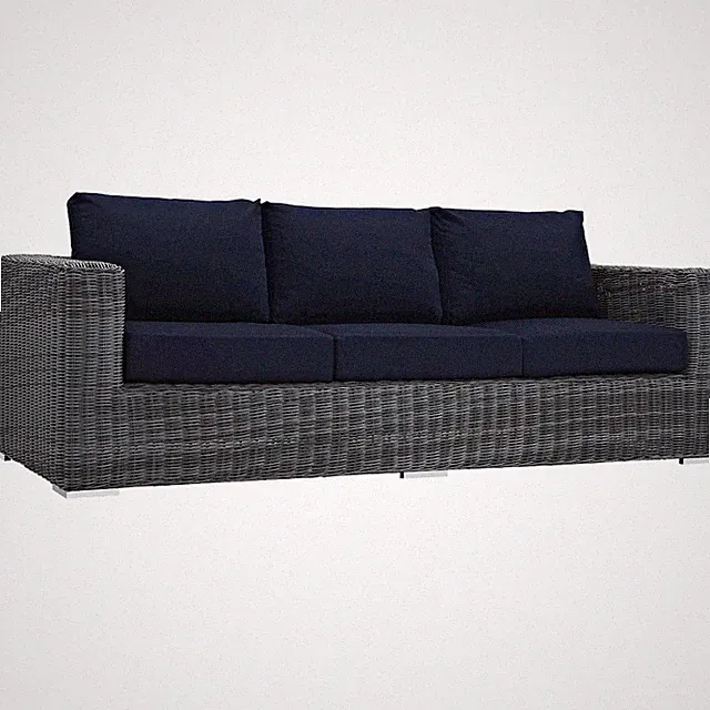 Summon Outdoor Patio Sunbrella Sofa