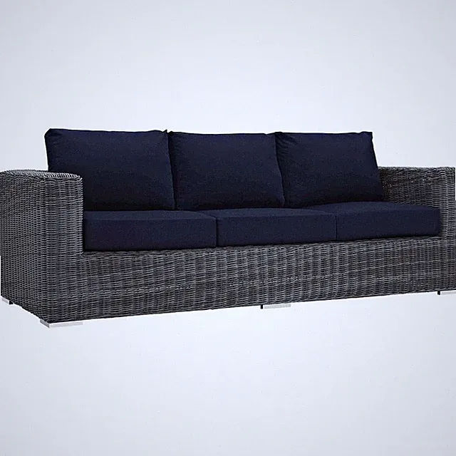 Summon Outdoor Patio Sunbrella Sofa