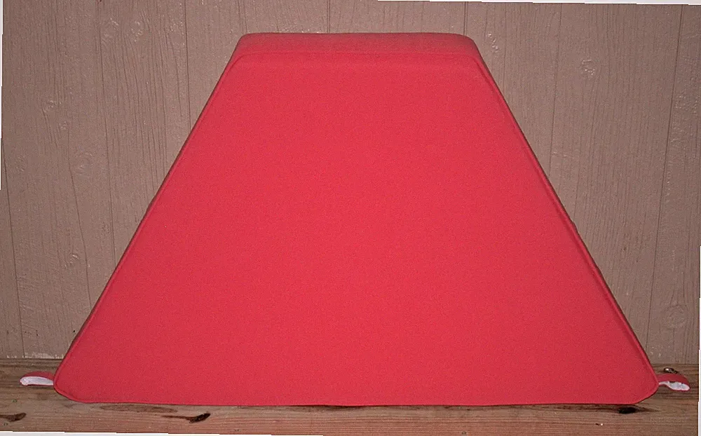 Sunbrella Outdoor Corner Sectional Seat Cushion ~ Canvas Paprika 43 x 26 x 6 NEW