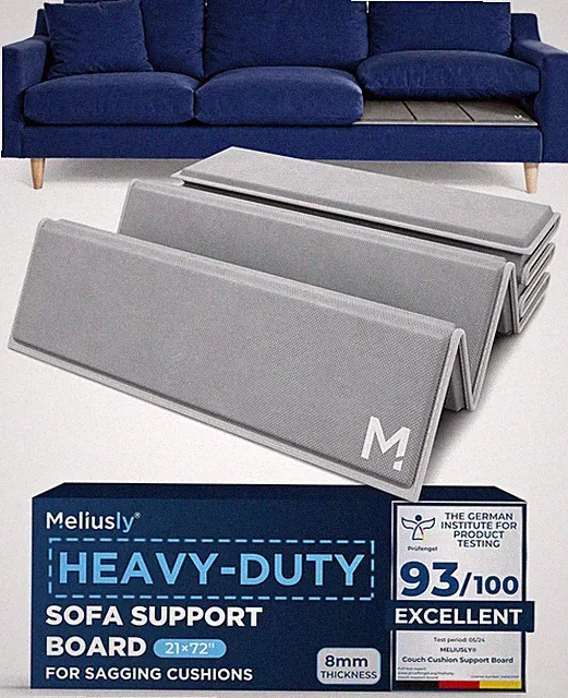 Support Board for Sofa Cushions - 21x72 Inches for Enhanced Comfort
